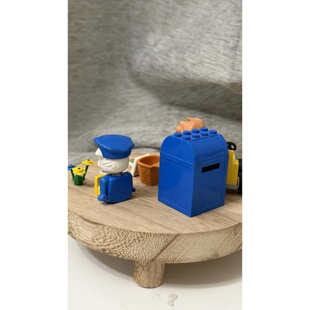 LEGO FABULAND: Boris Bulldog Percy Pig Vintage VTG Set 1980's